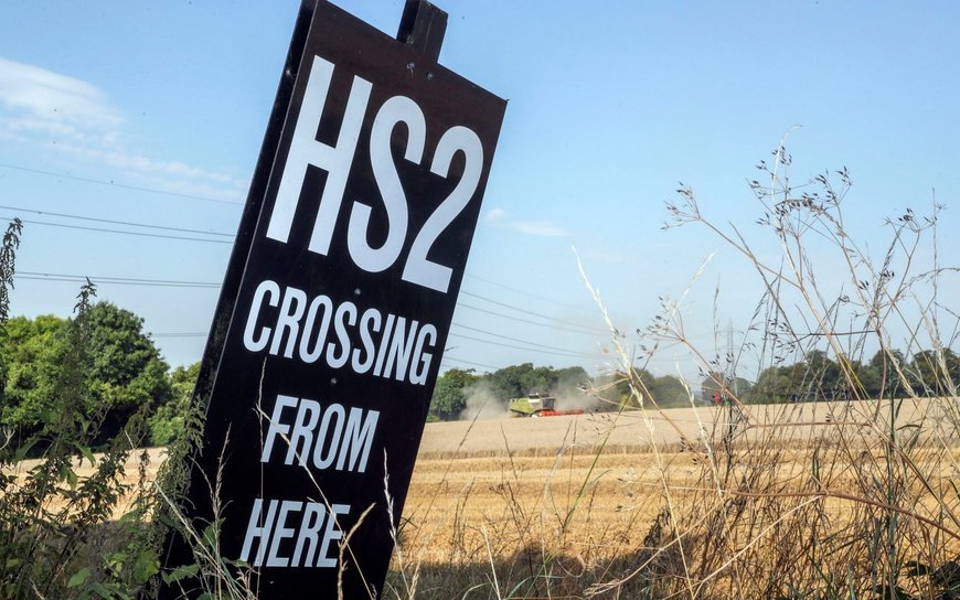 Ligne de train à grande vitesse HS2: Londres en négociations avec un constructeur chinois